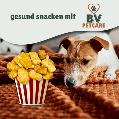 Popcorn für Hunde - Cheesie Puffs